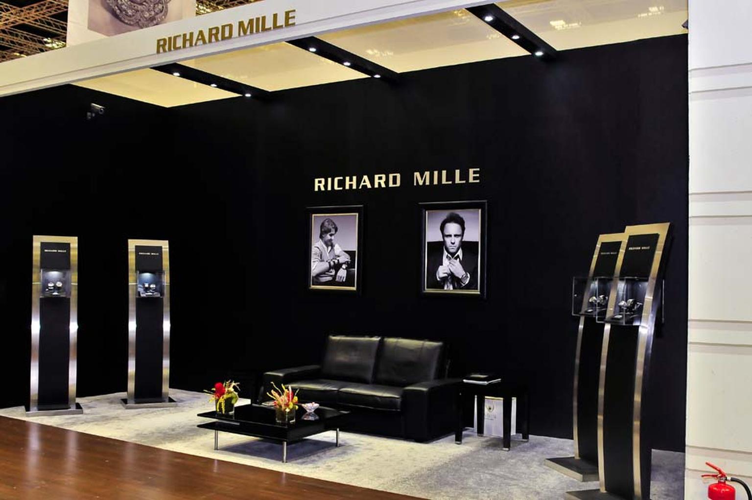 Richard Mille will be showing a selection of his luxury